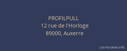 PROFILPULL