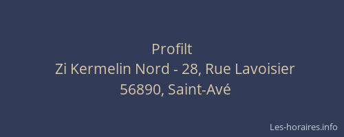 Profilt