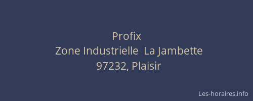 Profix