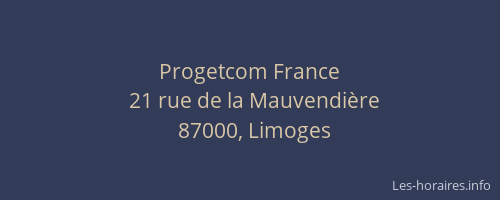 Progetcom France