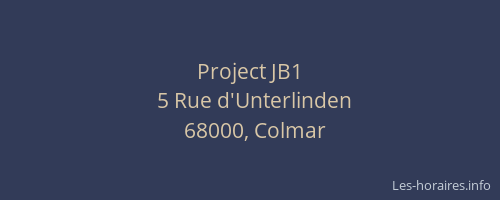 Project JB1