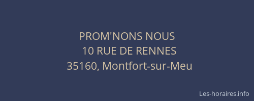 PROM'NONS NOUS