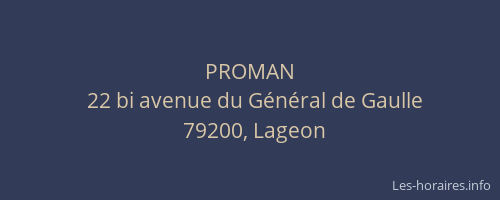 PROMAN