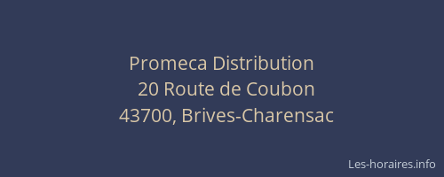 Promeca Distribution