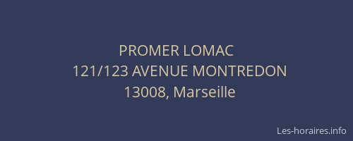 PROMER LOMAC