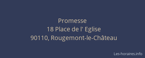 Promesse