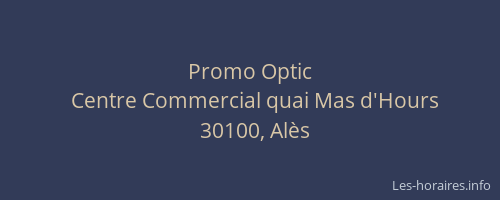 Promo Optic