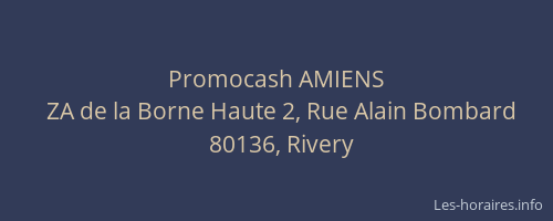 Promocash AMIENS