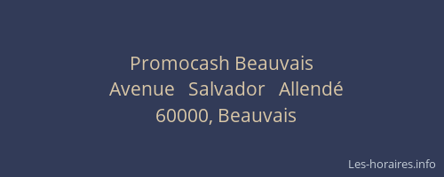 Promocash Beauvais