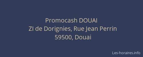 Promocash DOUAI