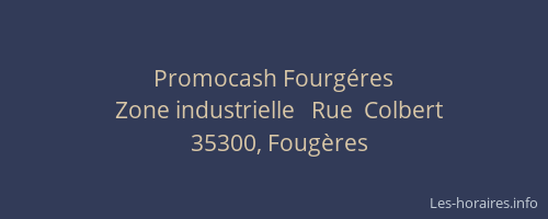 Promocash Fourgéres