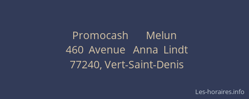Promocash       Melun