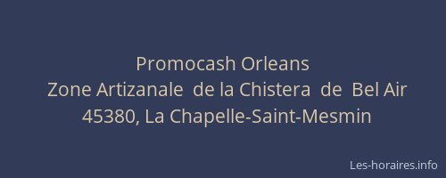 Promocash Orleans