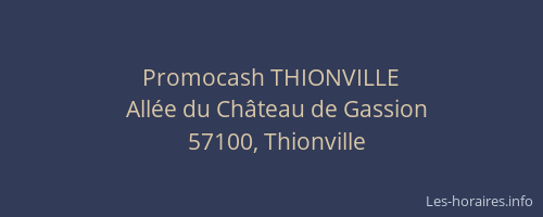 Promocash THIONVILLE