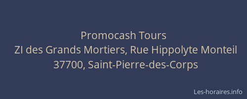 Promocash Tours