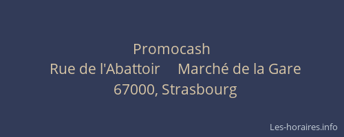 Promocash