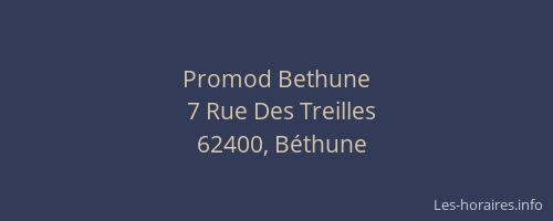 Promod Bethune