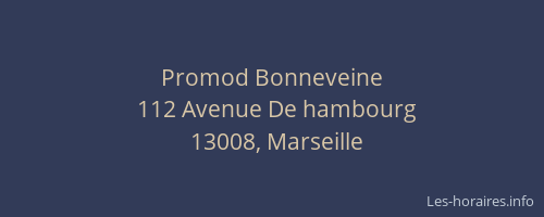 Promod Bonneveine