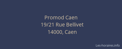 Promod Caen