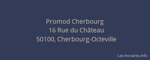 Promod Cherbourg