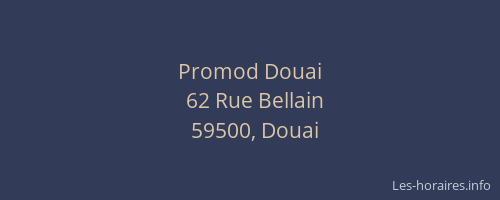 Promod Douai