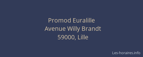 Promod Euralille