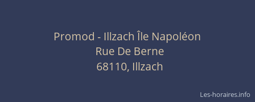 Promod - Illzach &Icirc;le Napol&eacute;on