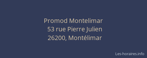 Promod Montelimar
