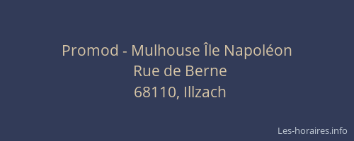 Promod - Mulhouse Île Napoléon