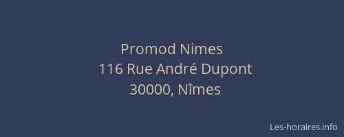 Promod Nimes
