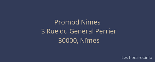 Promod Nimes