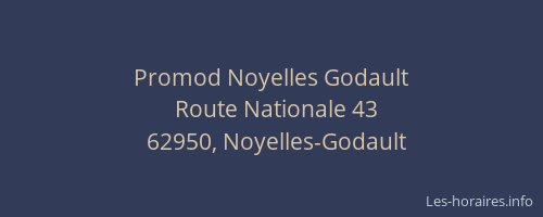 Promod Noyelles Godault