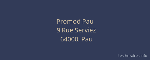 Promod Pau