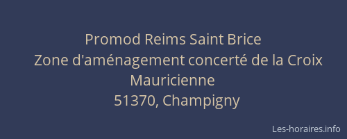 Promod Reims Saint Brice