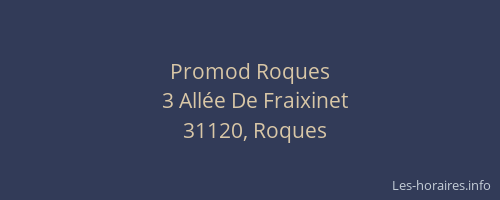 Promod Roques