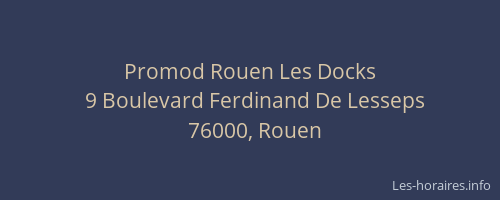 Promod Rouen Les Docks