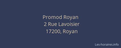 Promod Royan