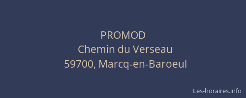 PROMOD