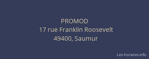 PROMOD