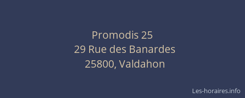 Promodis 25
