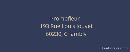 Promofleur