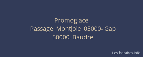 Promoglace