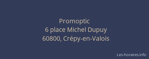 Promoptic