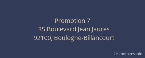 Promotion 7