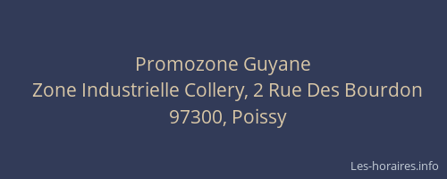 Promozone Guyane