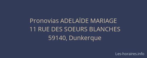 Pronovias ADELAÏDE MARIAGE