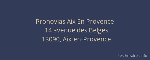 Pronovias Aix En Provence