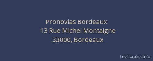 Pronovias Bordeaux