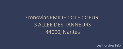 Pronovias EMILIE COTE COEUR