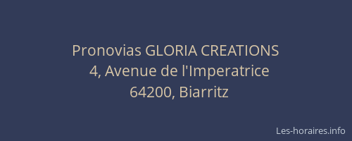 Pronovias GLORIA CREATIONS